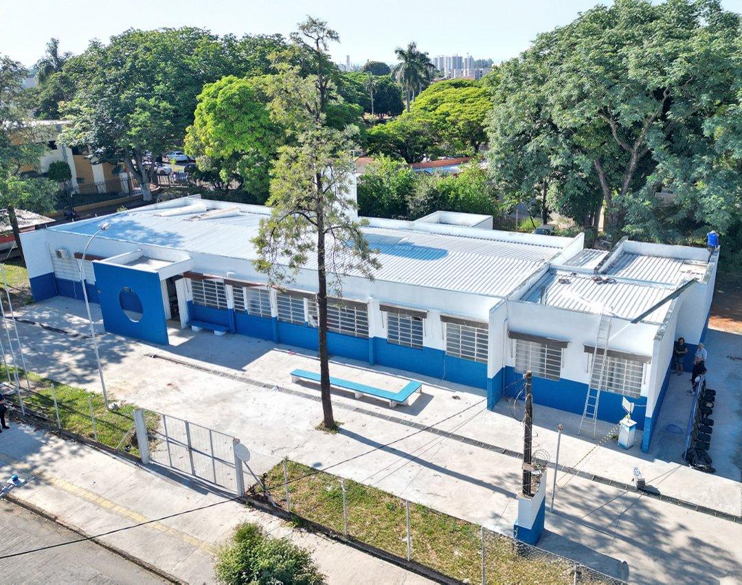 Após reforma do telhado, atendimentos na UBS da Zona Norte voltam na próxima semana 
