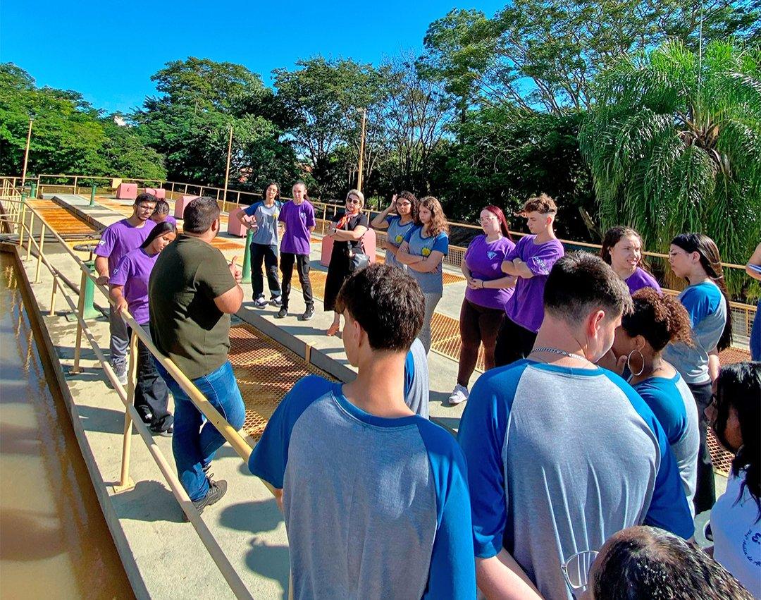 SAMAE promove atividades para celebrar a semana alusiva ao Dia Mundial da Água