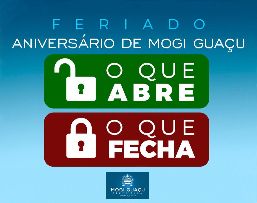9 de Abril: confira o que abre e fecha