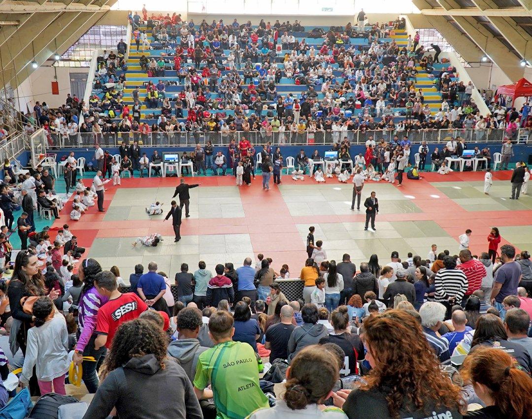 Mogi Guaçu vai sediar o 9º Torneio de Judô da Federação Paulista no Ginásio do Furno