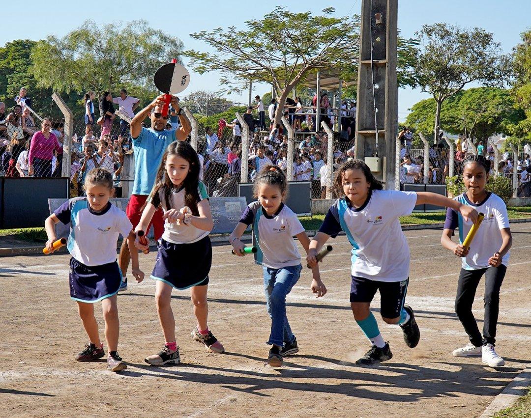 14º Festival de Atletismo reúne cerca de 1,6 mil estudantes da rede municipal de ensino 