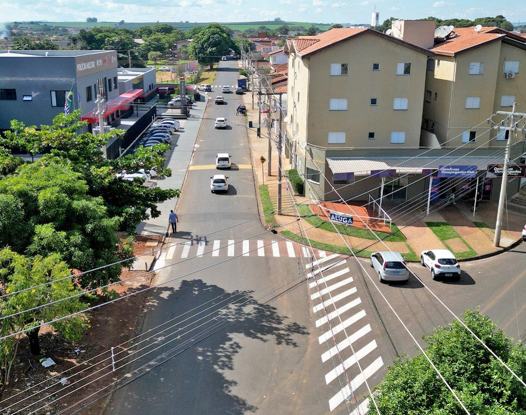 Rua da nova sede do 26º Batalhão da Polícia Militar de Mogi Guaçu terá mão dupla