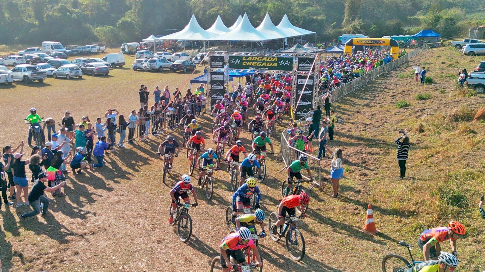 2º Train Run e 12ª Roseira Race Mountain Bike acontecem no final de semana