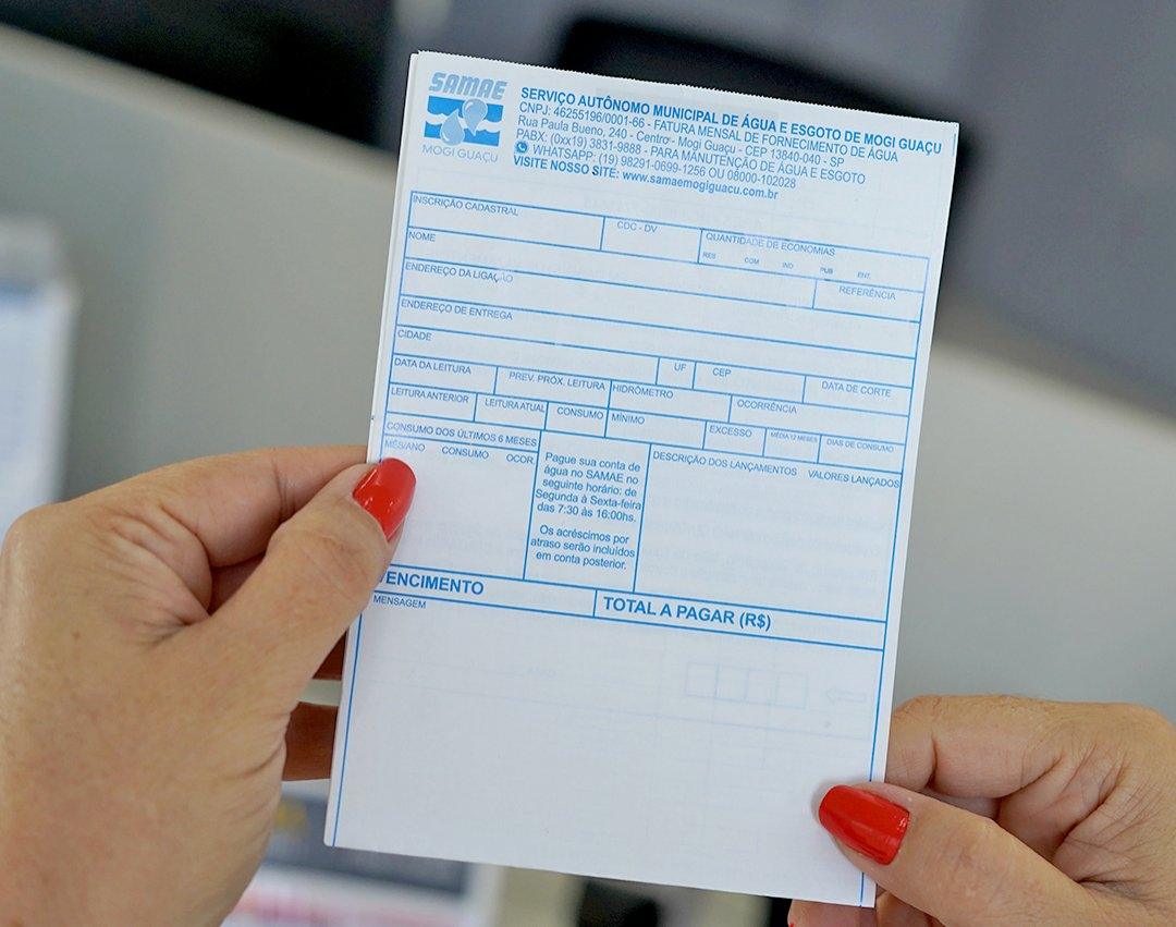 SAMAE reforça opção de parcelamento de contas em atraso; inadimplência é de R$ 32 milhões 