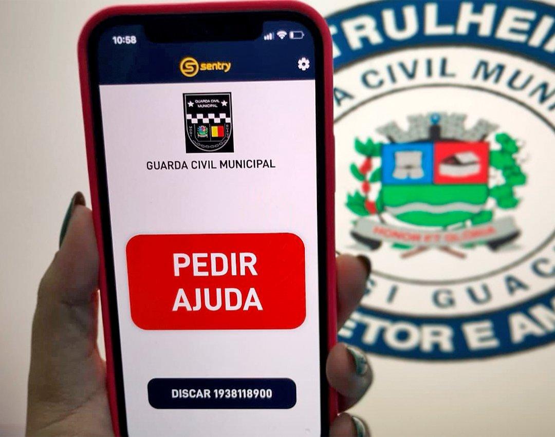 Segurança instala o primeiro botão do pânico na Zona Rural do município