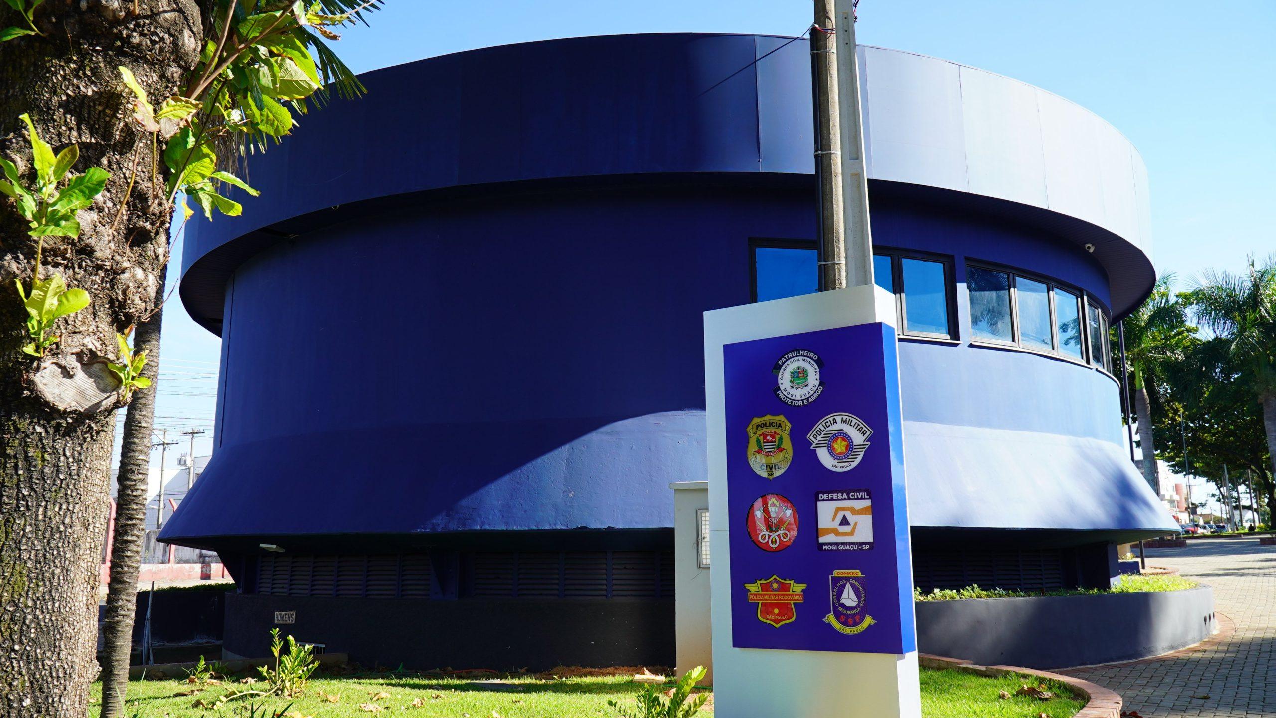 Central Guaçuana de Inteligência e Monitoramento (CEGIM) completa dois anos e reforça a segurança pública