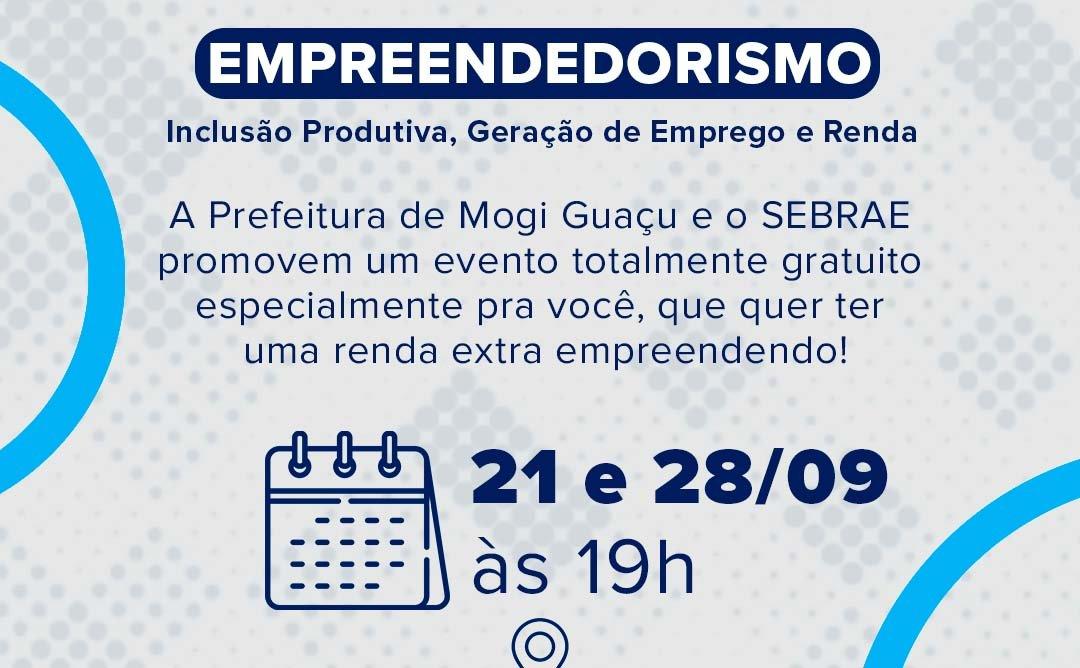 Assistência Social promove amanhã curso rápido e gratuito de Empreendedorismo no Tupec