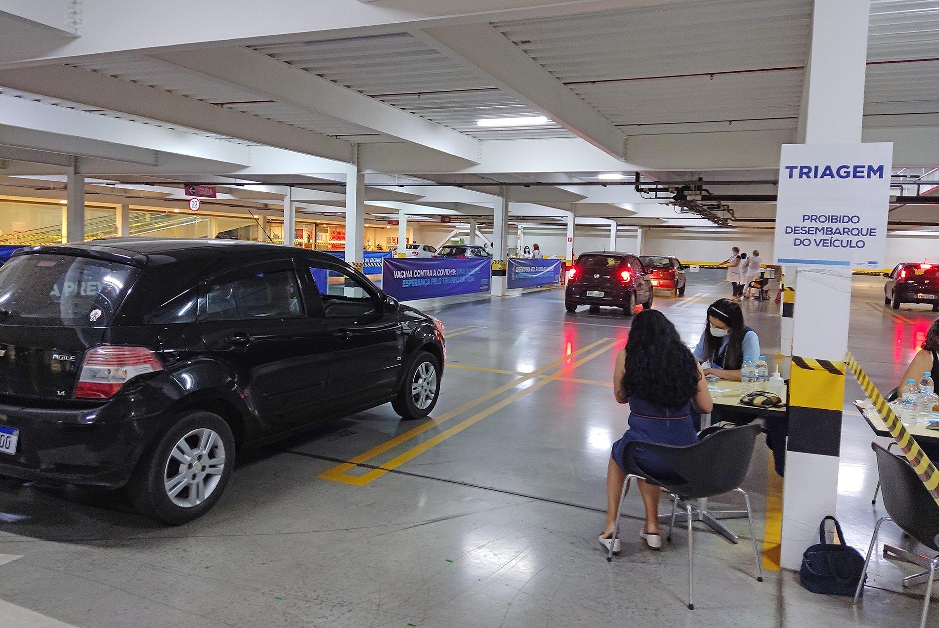 Mais de 4,5 mil pessoas recebem 2ª dose da vacina no sábado, 25 de setembro