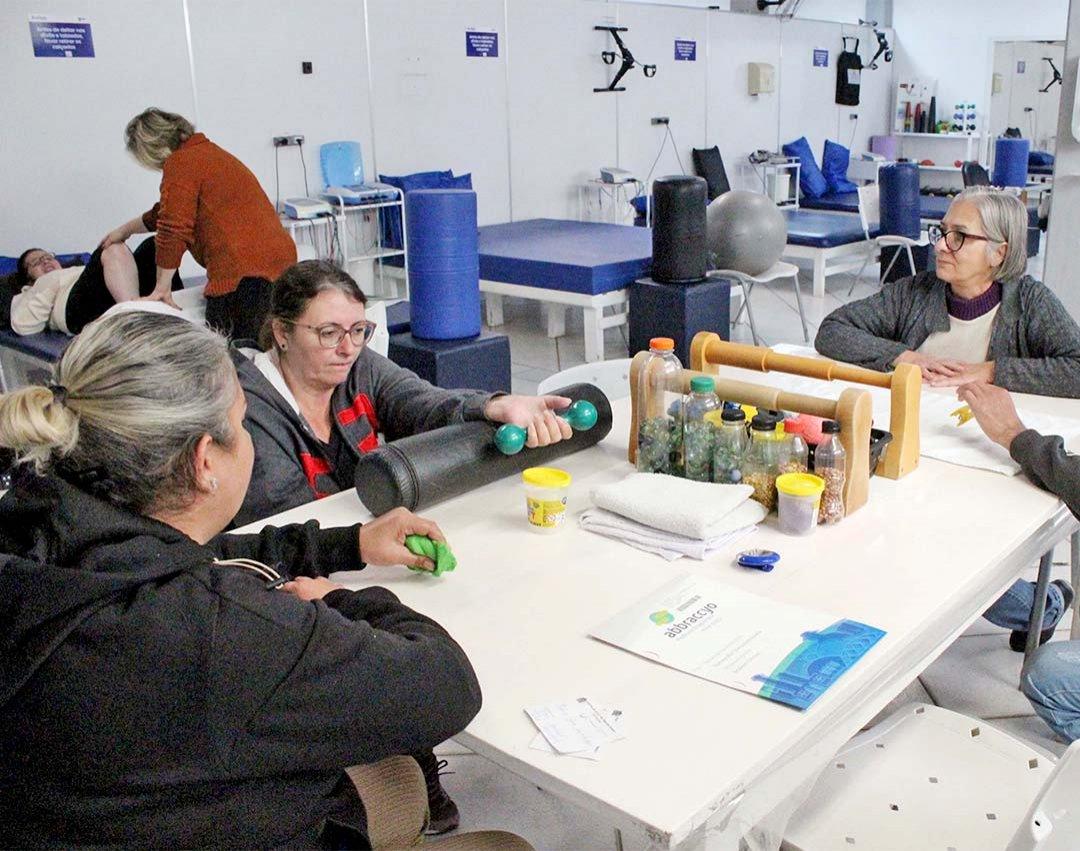 Indicadores mostram melhorias na assistência em fisioterapia na rede municipal