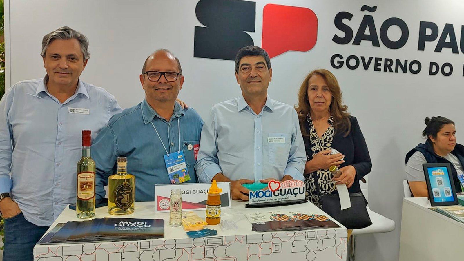 Turismo divulga potencial de Mogi Guaçu em evento promovido pelo Governo Federal