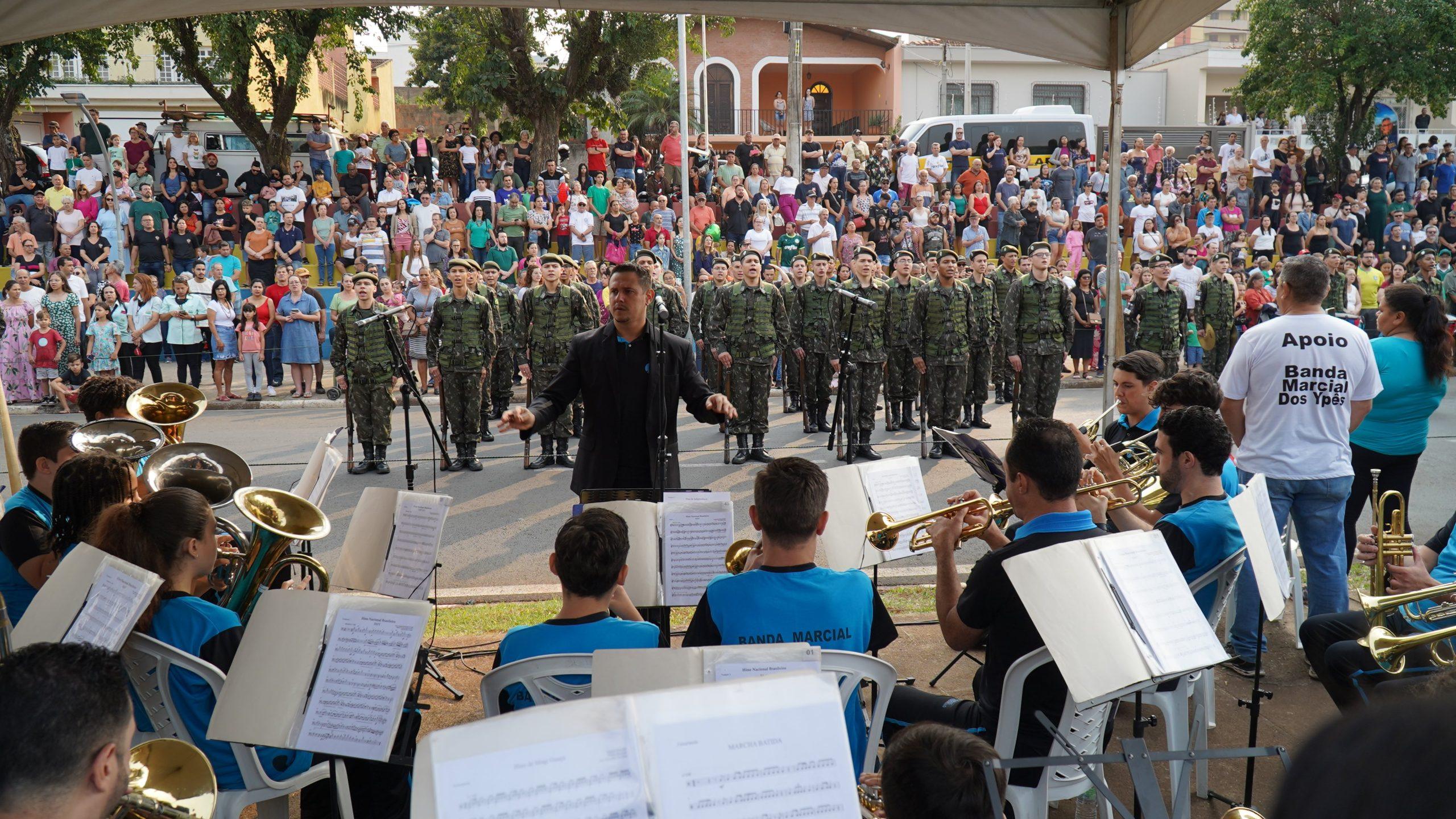 Tradicional desfile de 7 de Setembro acontece no domingo para celebrar o Dia da Independência do Brasil