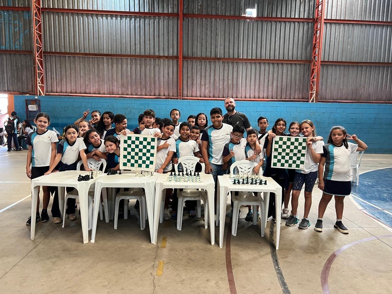 Ceresc: Final do 2º Festival de Xadrez das Escolas Municipais será na próxima semana 