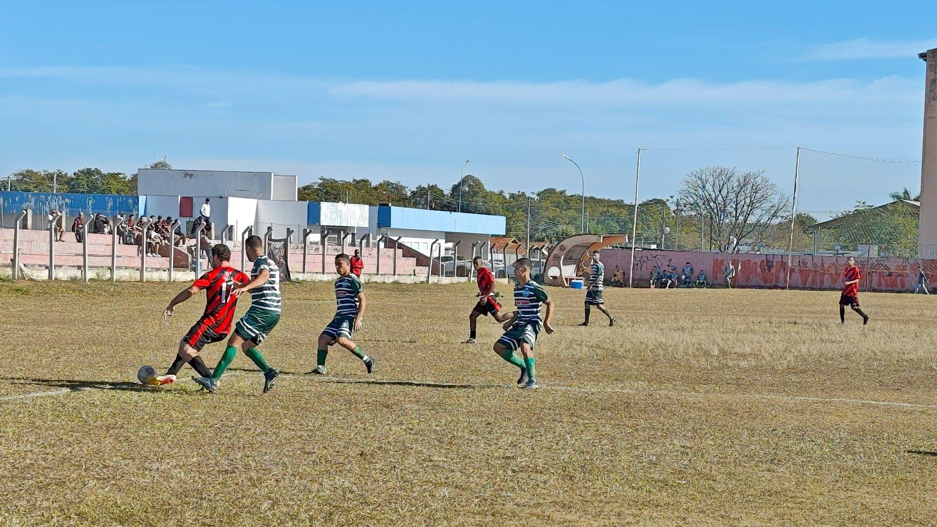 7 de Setembro: Centros Esportivos estarão abertos somente das 8h às 12h para os jogos da 2ª e 3ª Divisão do Amador 