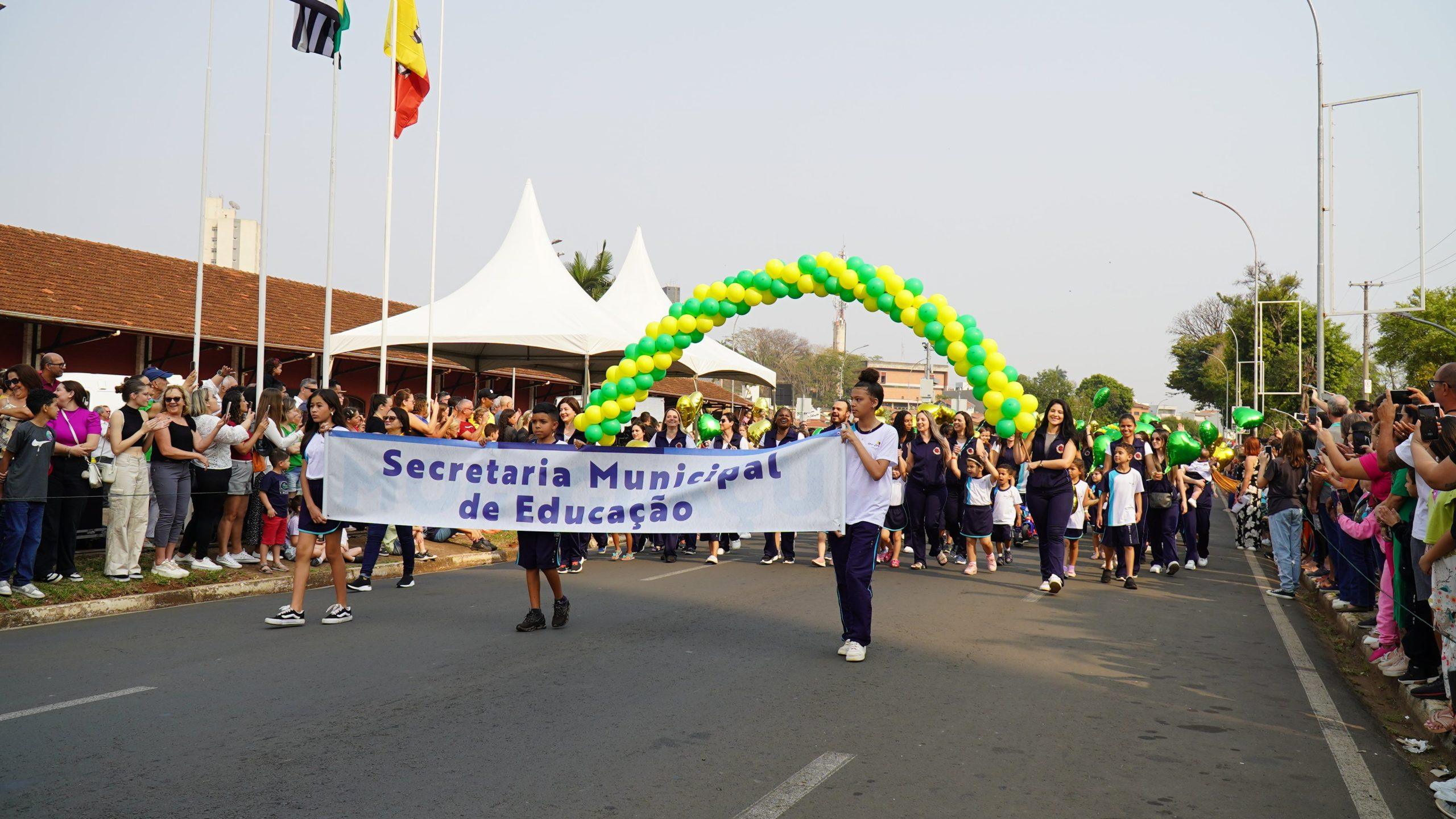 Avenida dos Trabalhadores será interditada para Desfile Cívico-Militar no domingo das 5h às 12h