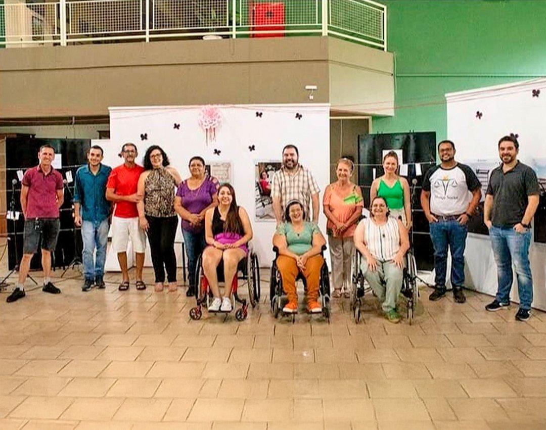 Roda da Inclusão celebra nove anos de luta por acessibilidade e direitos das pessoas com deficiência em Mogi Guaçu