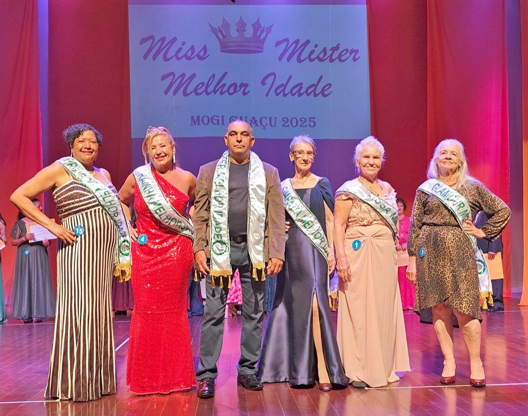 Concurso elege Miss e Mister Melhor Idade de Mogi Guaçu em 2025