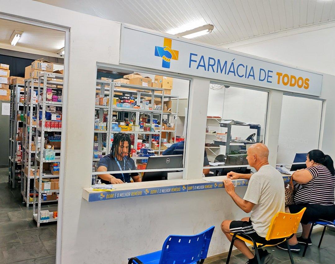 Farmácia de Todos completa quatro anos com mais de 180 mil atendimentos e iniciativa se torna referência nacional
