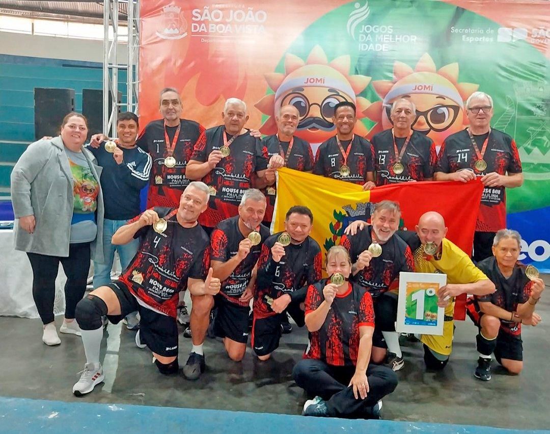 Mogi Guaçu participa da Fase Estadual dos 27º Jogos da Melhor Idade 