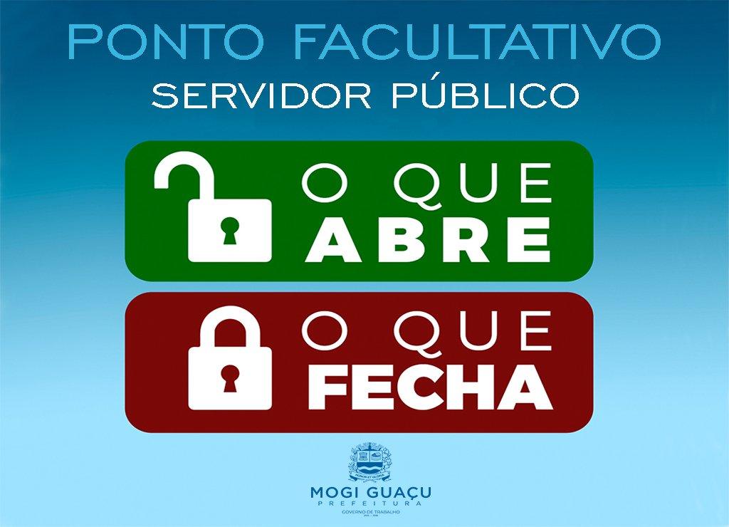 Dia do Servidor Público: o que abre e fecha 