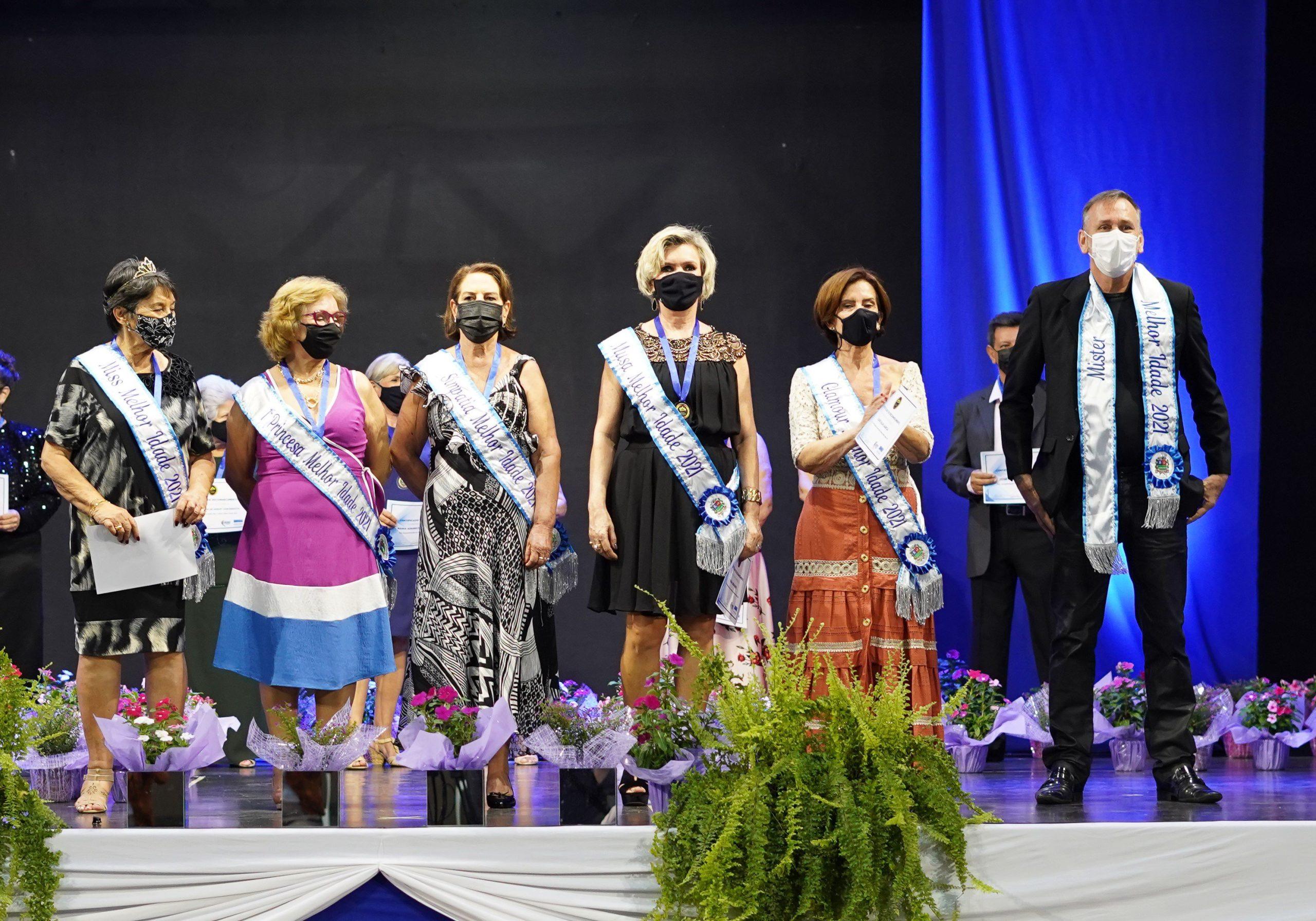 Concurso elege Miss & Mister Melhor Idade 2021
