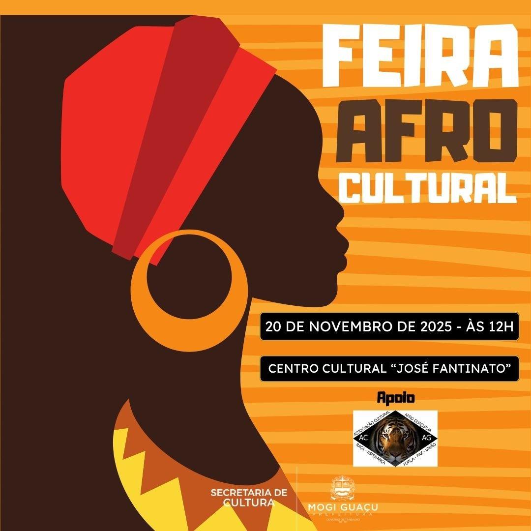 Programação especial no Centro Cultural de Mogi Guaçu celebra o Dia da Consciência Negra 