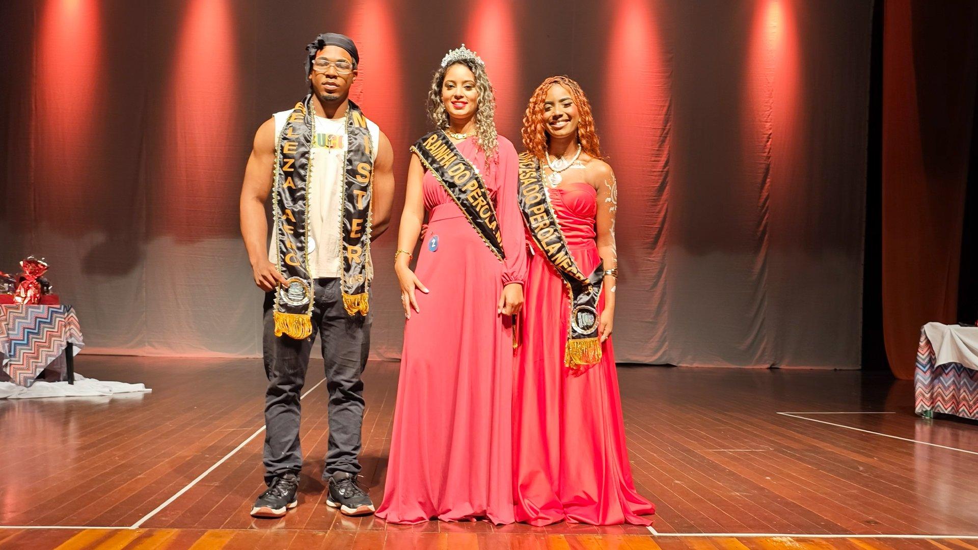 Mister Beleza Afro e Rainha Pérola Negra 2025 são coroados 