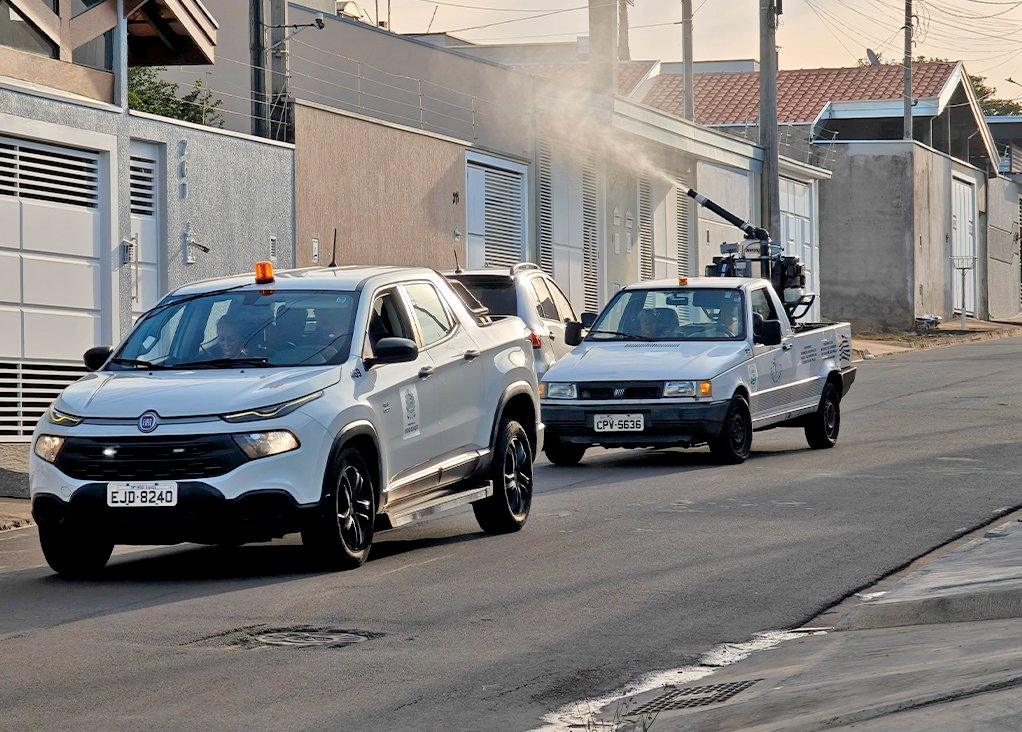 Saúde retoma aplicação preventiva de larvicida contra o Aedes aegypti na Zona Sul 