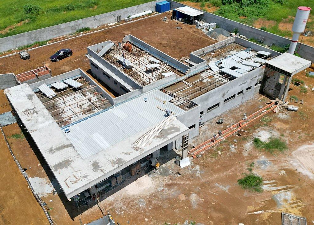 Construção da UBS do Jardim Imperial prossegue dentro do cronograma