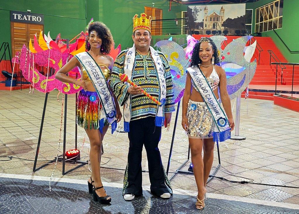 Eleição da Corte Carnavalesca abre oficialmente o Guaçu Folia 2026