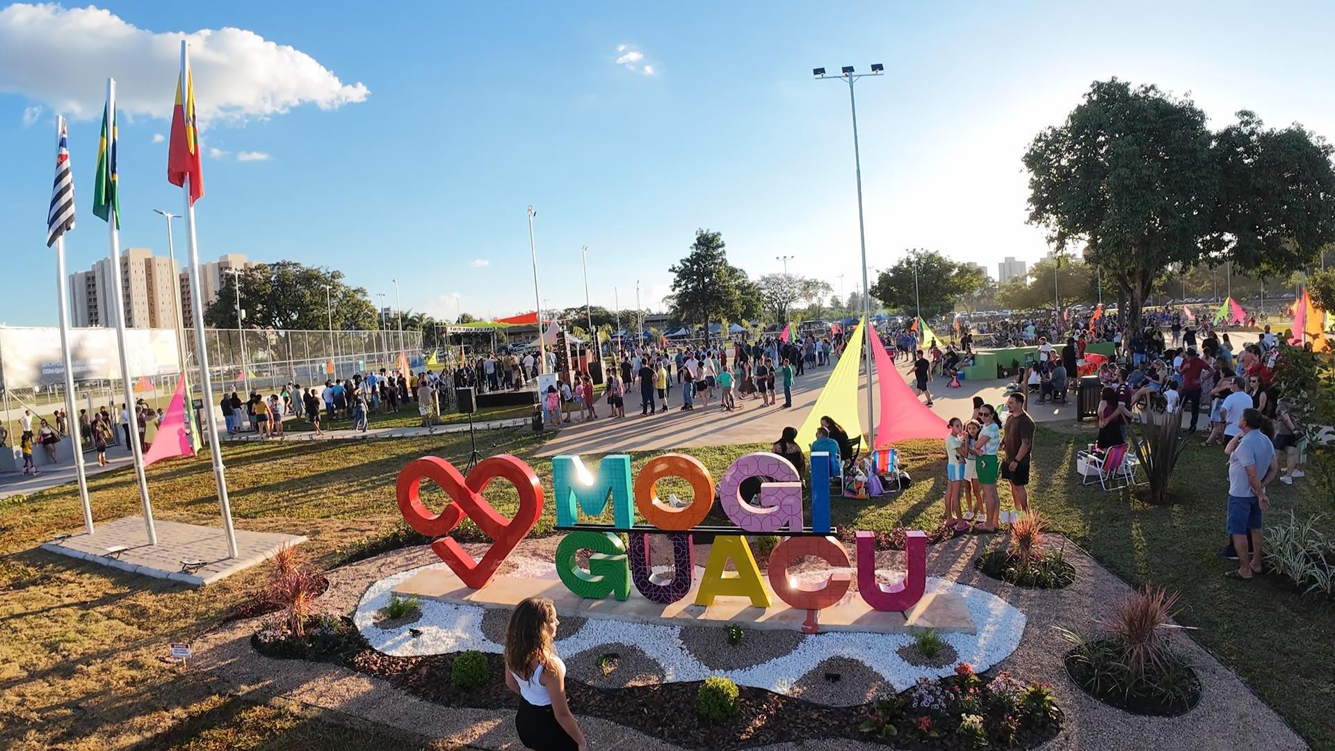 Parque da Família: Praça Francisco Marchese é entregue durante evento realizado no sábado