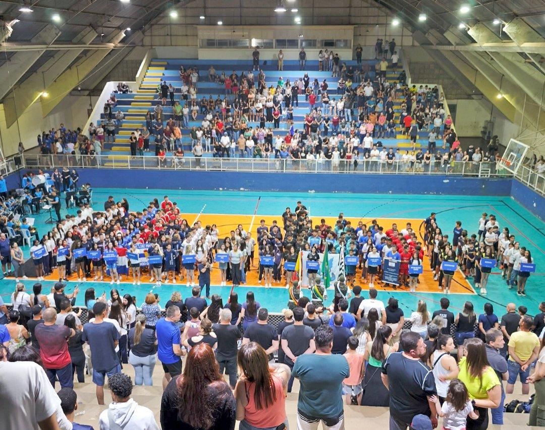 III Jogos Escolares Municipais começa na próxima semana e vai reunir 16 escolas
