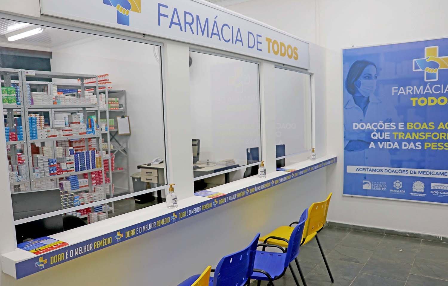 Mogi Guaçu inaugura Farmácia de Todos com início de atendimento na próxima segunda