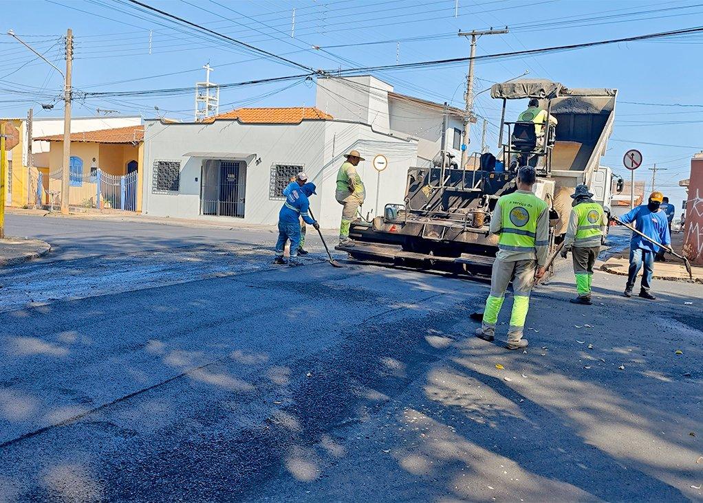 Mogi Guaçu chega a 200 vias recuperadas e avança no maior programa de infraestrutura da história da cidade