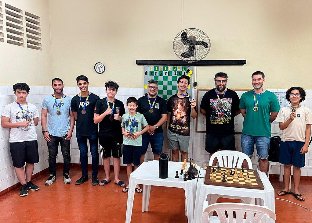 Evandro Rosseto conquista título invicto no VII IRT de Xadrez de Mogi Guaçu
