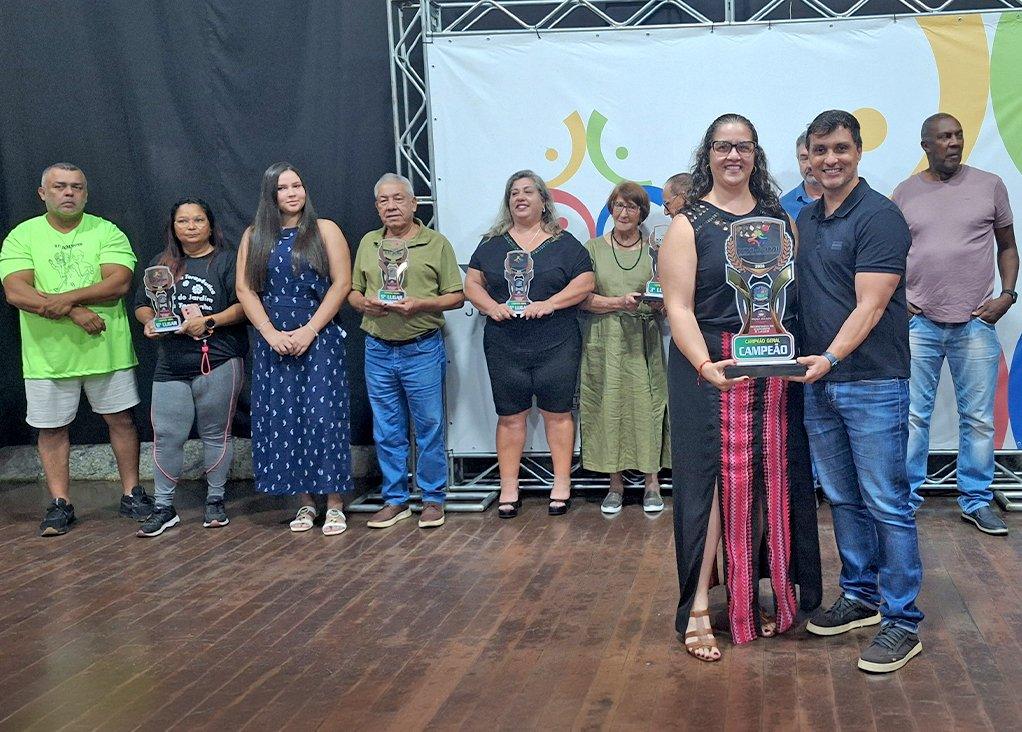 Qualidade de Vida Depieri é campeã do XXI JOMI