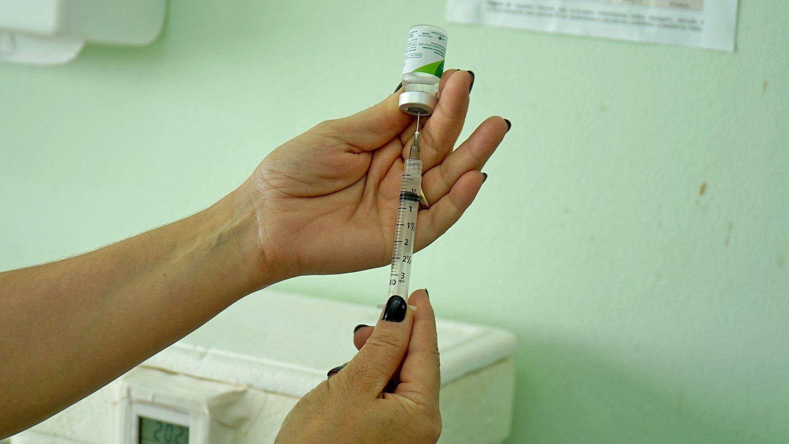 Secretaria Estadual de Saúde reforça alerta e convoca grupos prioritários para vacinação contra a Influenza