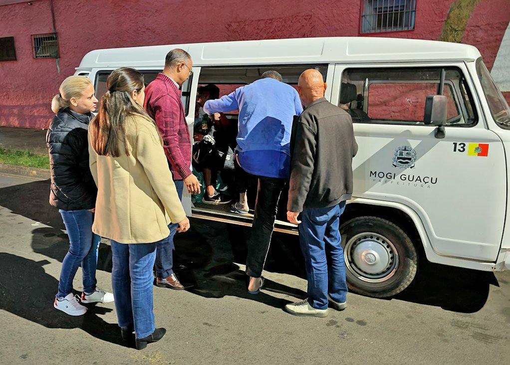 Operação Inverno inicia com acolhimento de 13 pessoas em situação de rua 