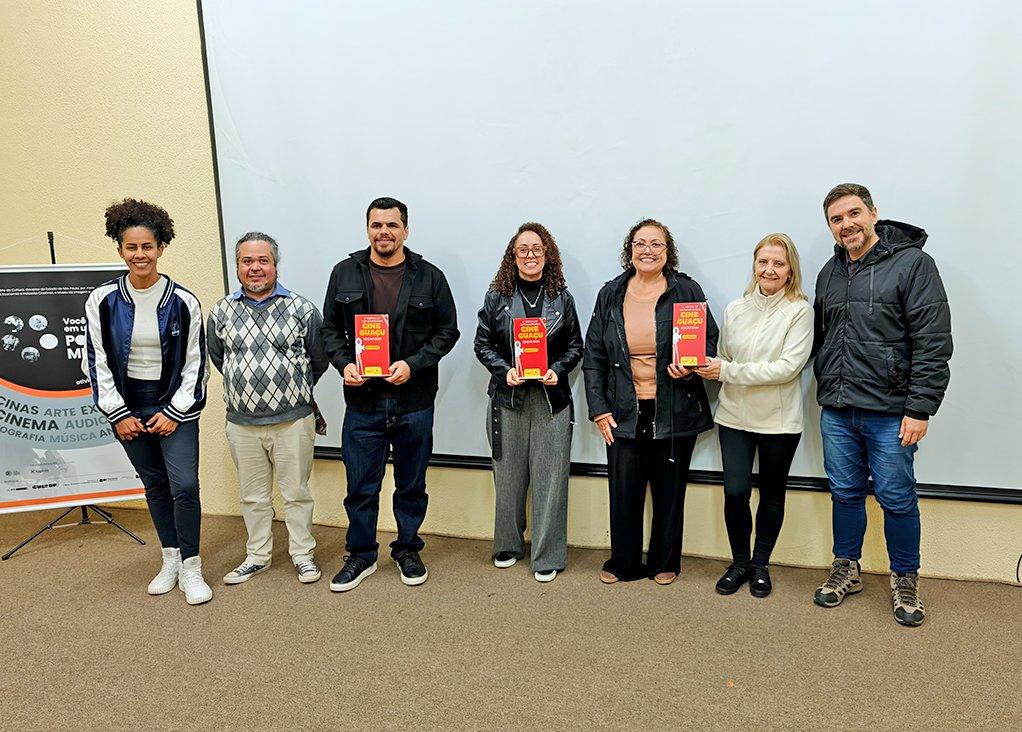 4º Cine Guaçu celebra diversidade e produção do cinema independente