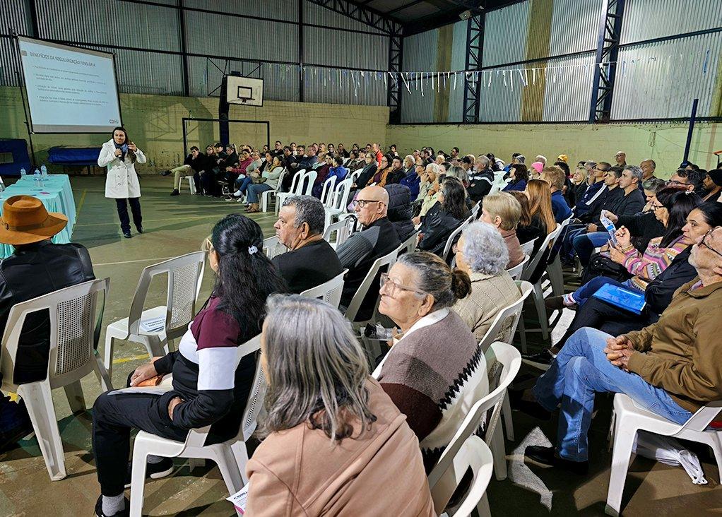 CDHU inicia regularização de 158 imóveis no Jardim Novo Itacolomy