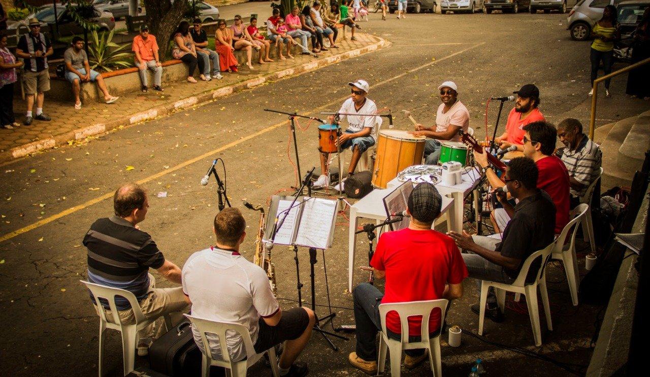 Centro Cultural recebe Roda de Samba e Choro