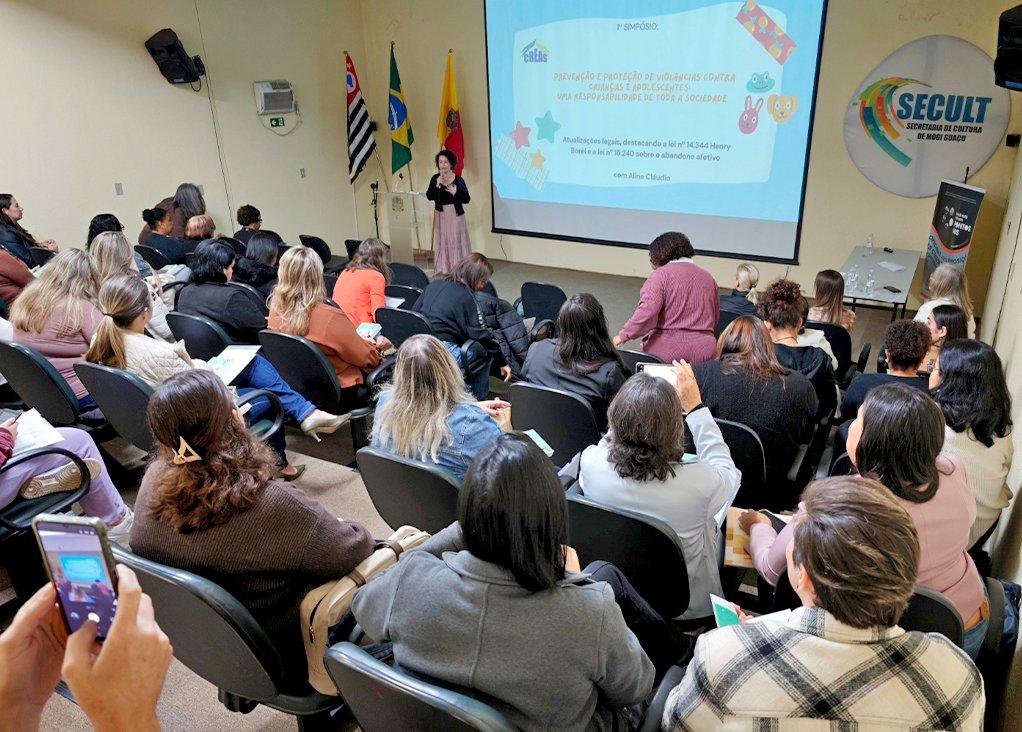 CREAS promove 1º Simpósio sobre Prevenção e Proteção às Violências Contra Crianças e Adolescentes