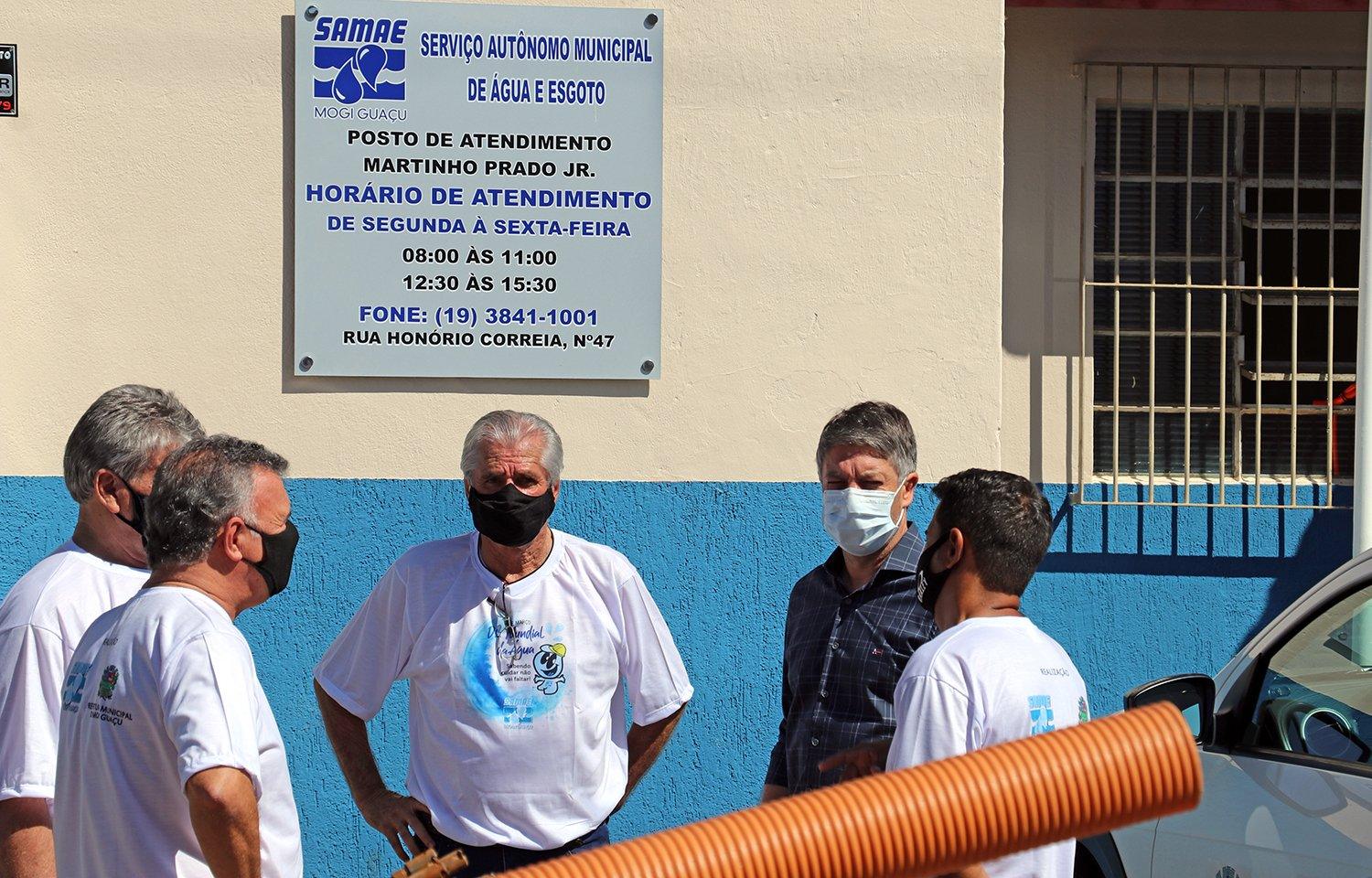 Posto de Atendimento do SAMAE em Martinho Prado será entregue este mês