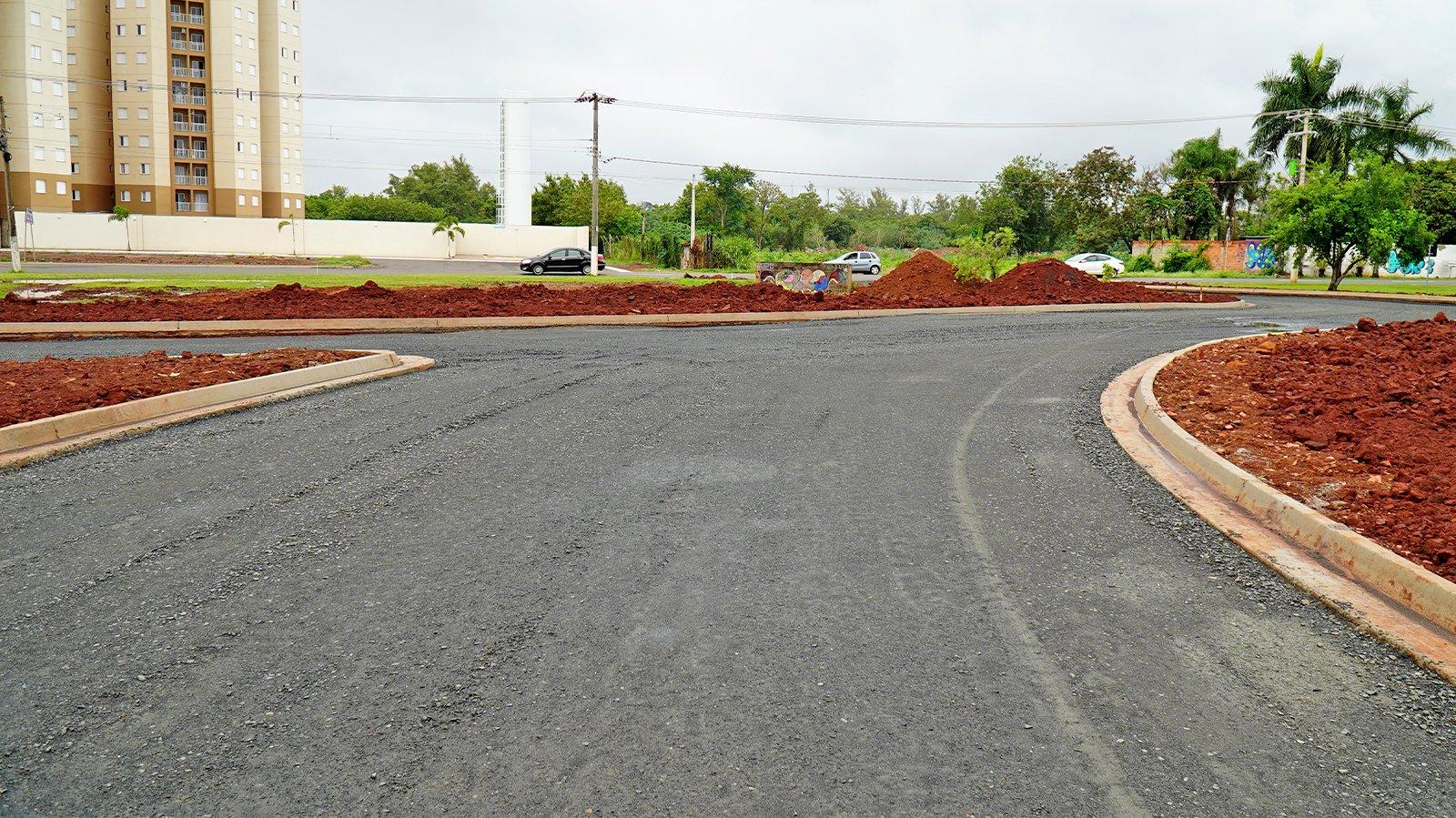 Novo acesso com a Avenida Brasil será concluído na próxima semana