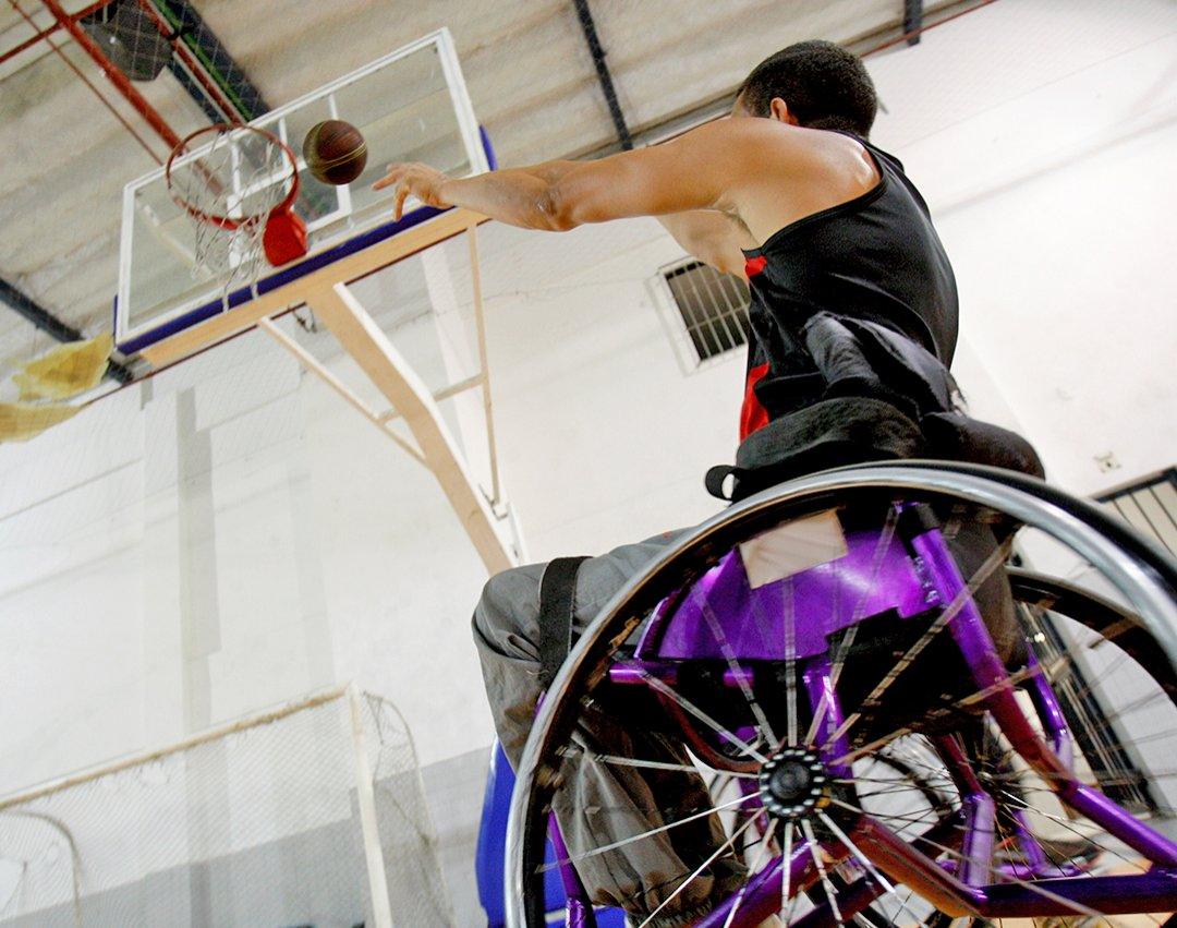 Esporte abre inscrições para curso de capacitação de basquete em cadeira de rodas