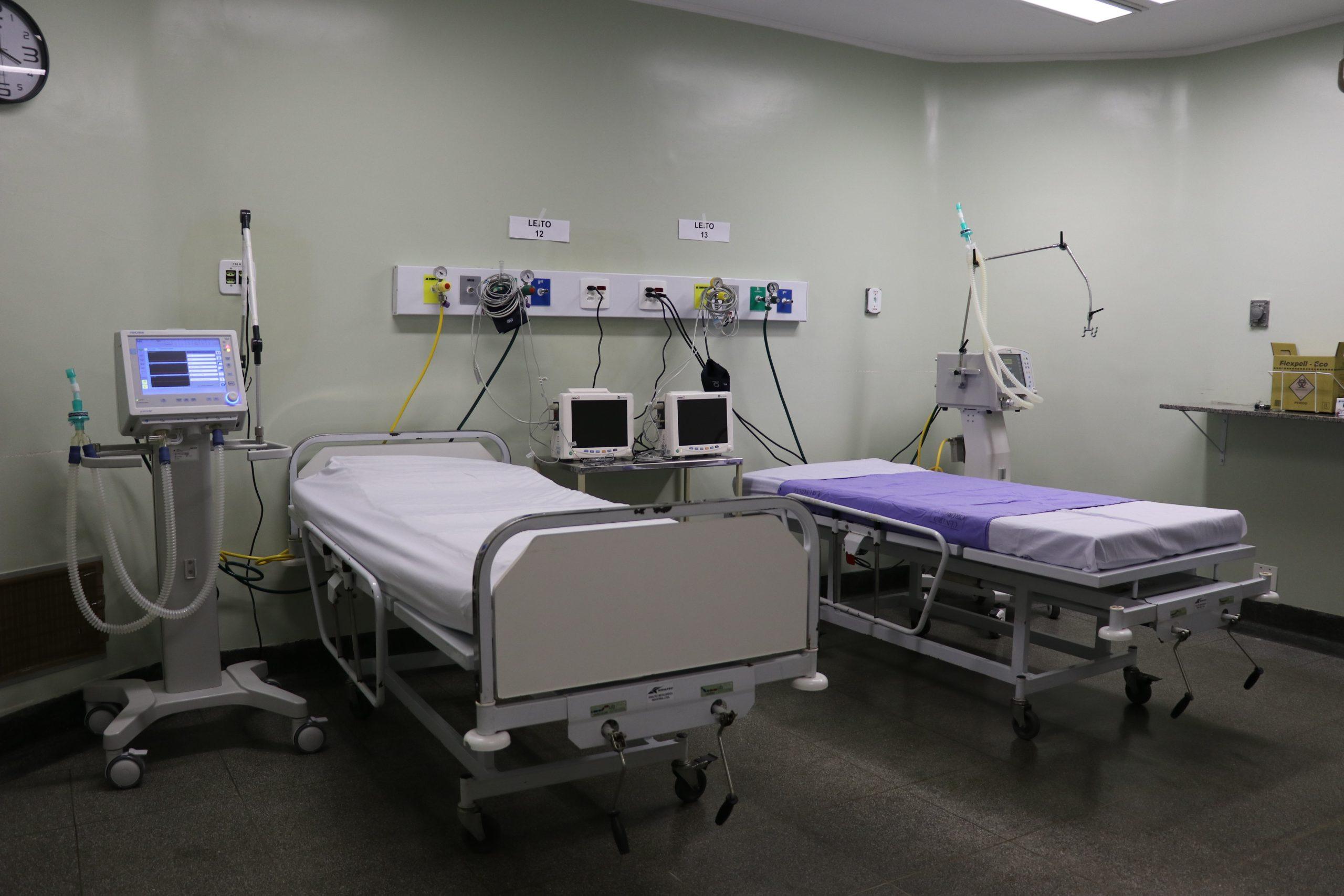 HM reduz número de leitos de UTI destinados a pacientes com Covid-19
