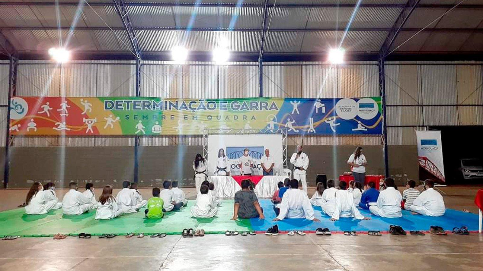 Esporte promove graduação e Bonenkai de Judô em Martinho Prado