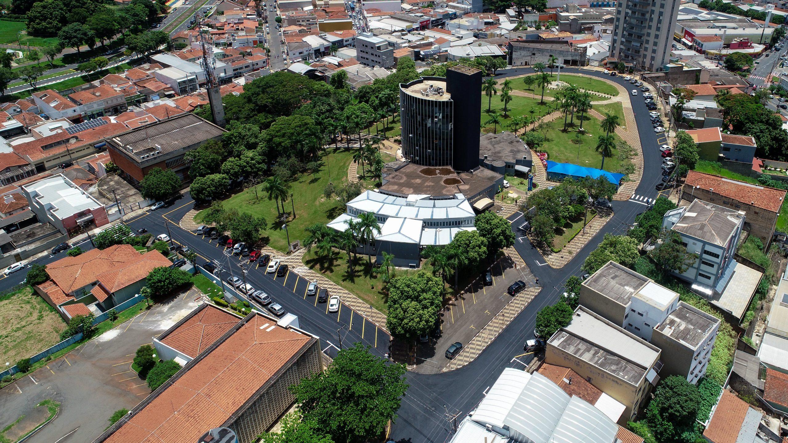 Recapeamento de seis ruas é concluído no Morro do Ouro