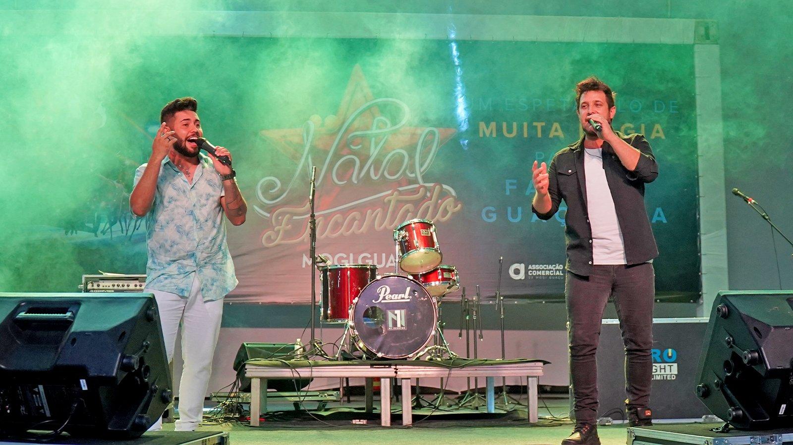 Natal Encantado tem penúltimo dia de apresentações