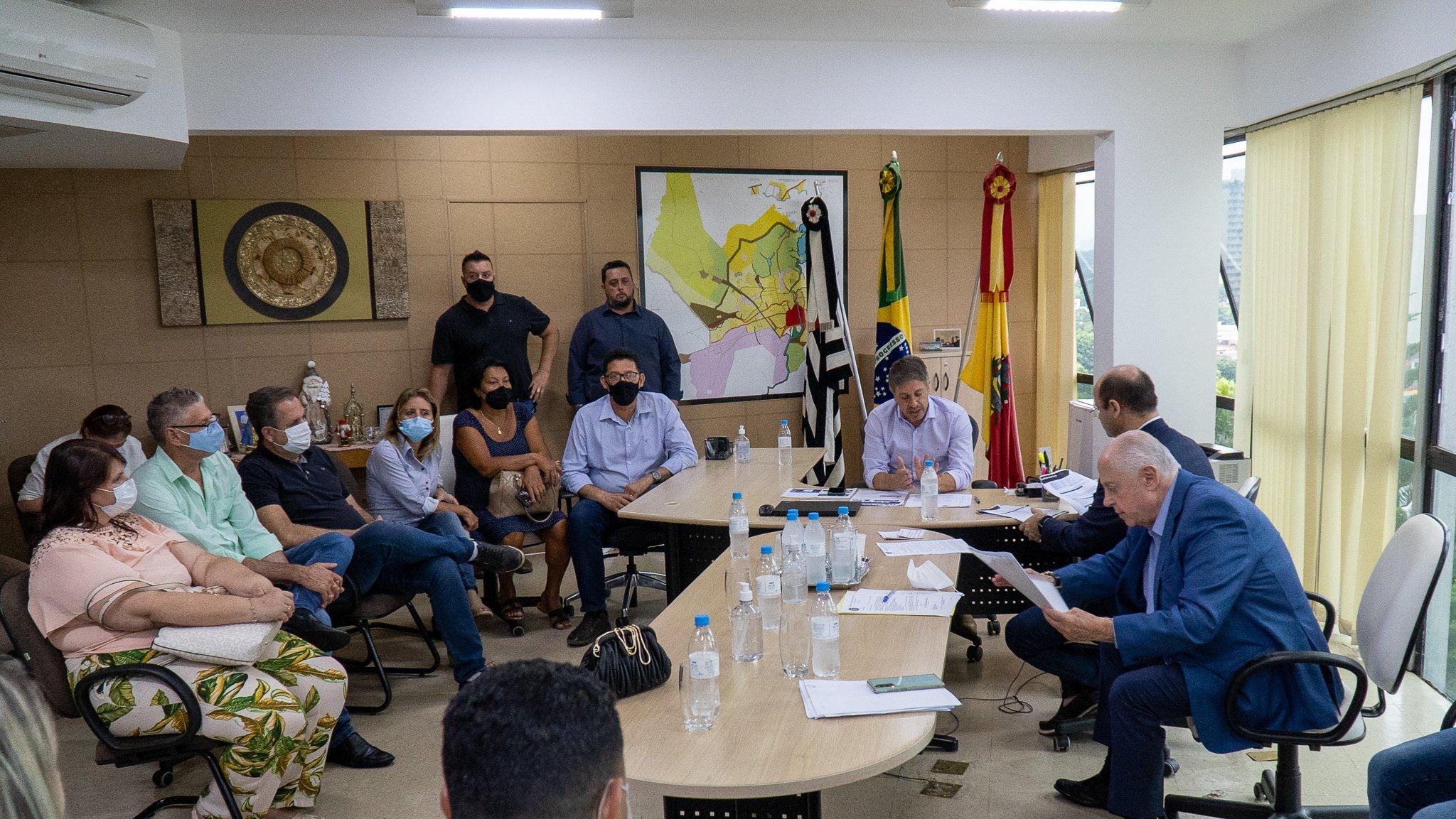 Em Mogi Guaçu, Secretário de Estado anuncia novos investimentos para infraestrutura da Educação