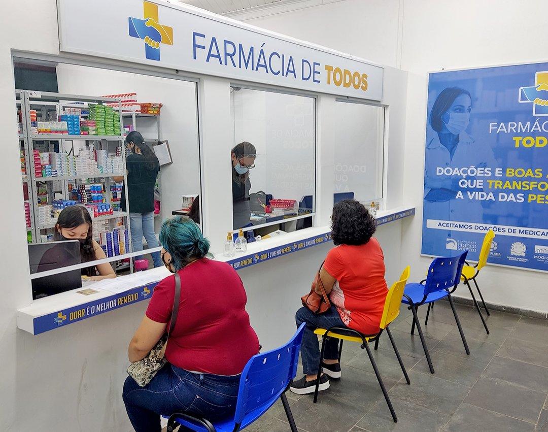 Farmácia de Todos realizou 1.981 atendimentos até o mês de dezembro 